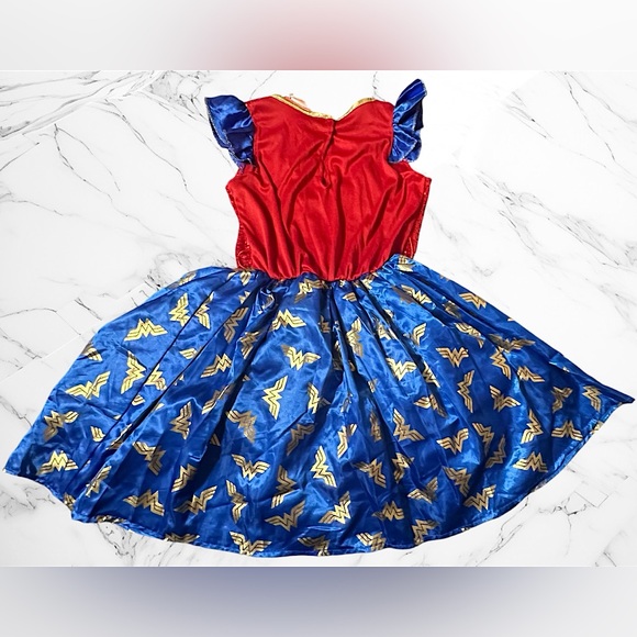 Rubies Wonder Woman Girls Costume Dress Size Large - Picture 2 of 3
